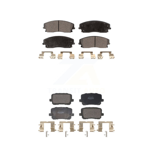 Brake Pads Kit-KPF-100692 - Kit.bestparts.ca