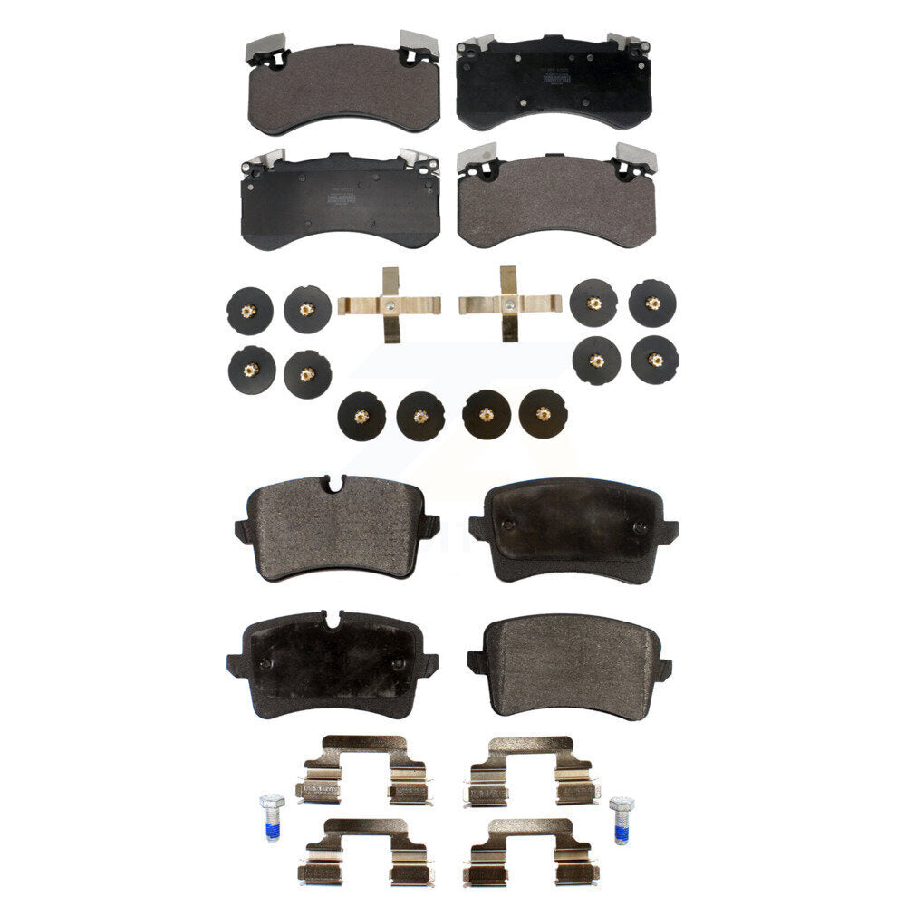 Brake Pads Kit-KPF-100693 - Kit.bestparts.ca Kit.bestparts.ca