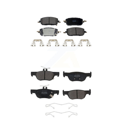 Brake Pads Kit-KPF-100695 - Kit.bestparts.ca