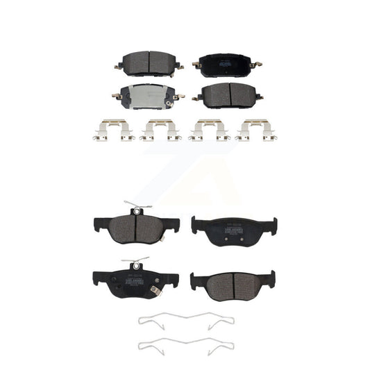 Brake Pads Kit-KPF-100695 - Kit.bestparts.ca