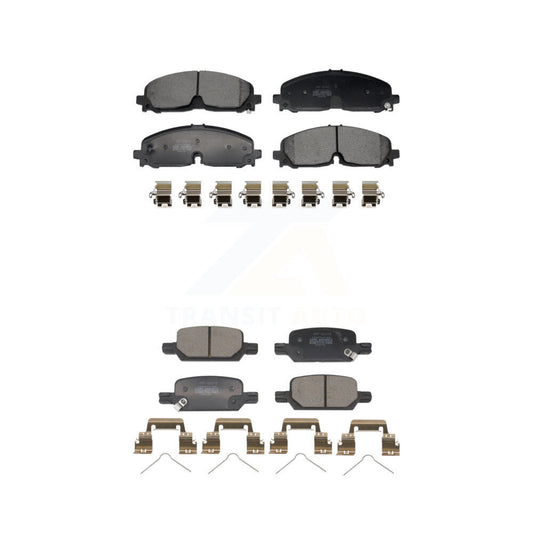 Brake Pads Kit-KPF-100697 - Kit.bestparts.ca