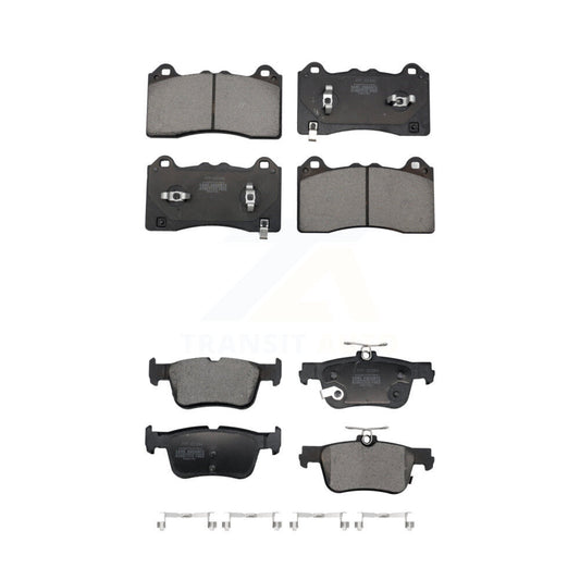 Brake Pads Kit-KPF-100699 - Kit.bestparts.ca