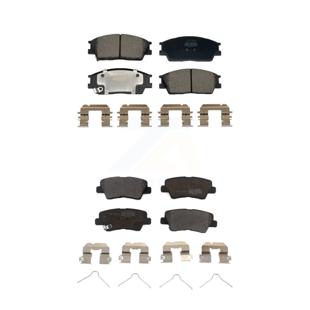 Brake Pads Kit-KPF-100700 - Kit.bestparts.ca Kit.bestparts.ca