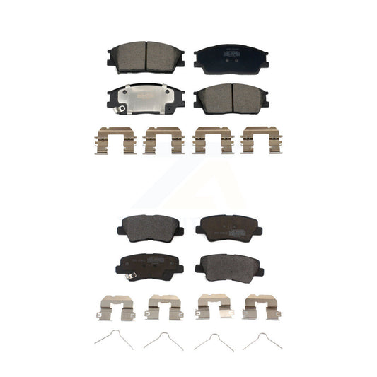 Brake Pads Kit-KPF-100700 - Kit.bestparts.ca