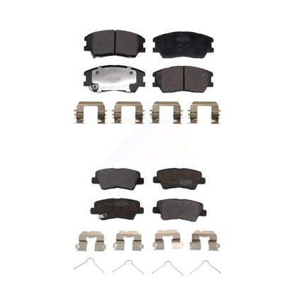 Brake Pads Kit-KPF-100701 - Kit.bestparts.ca