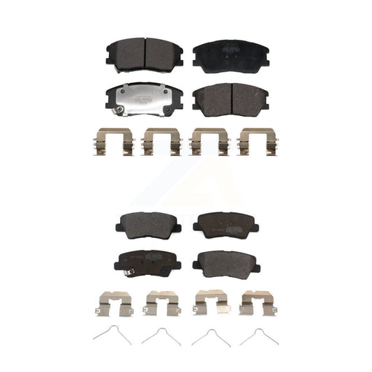 Brake Pads Kit-KPF-100701 - Kit.bestparts.ca