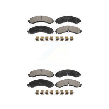 Brake Pads Kit-KPF-100702 - Kit.bestparts.ca