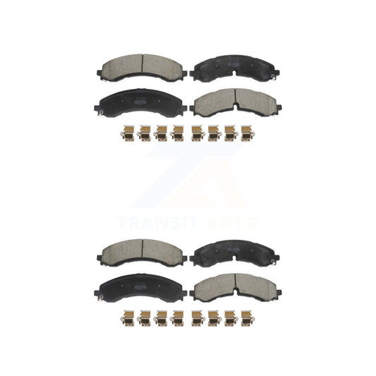 Brake Pads Kit-KPF-100702 - Kit.bestparts.ca