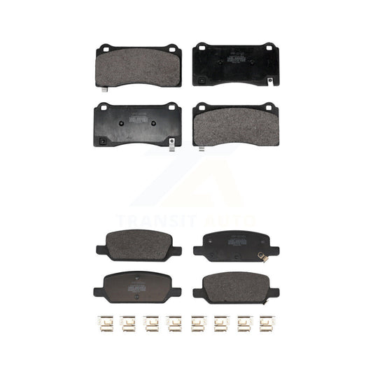 Brake Pads Kit-KPF-100703 - Kit.bestparts.ca