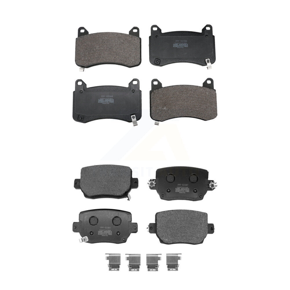 Brake Pads Kit-KPF-100704 - Kit.bestparts.ca
