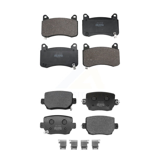 Brake Pads Kit-KPF-100704 - Kit.bestparts.ca