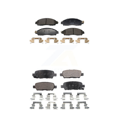 Brake Pads Kit-KPF-100705 - Kit.bestparts.ca