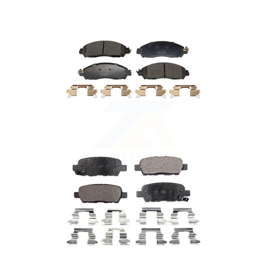Brake Pads Kit-KPF-100705 - Kit.bestparts.ca