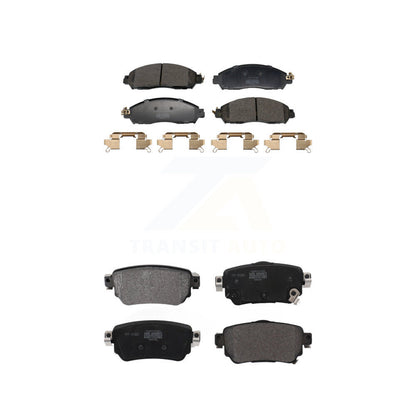 Brake Pads Kit-KPF-100706 - Kit.bestparts.ca