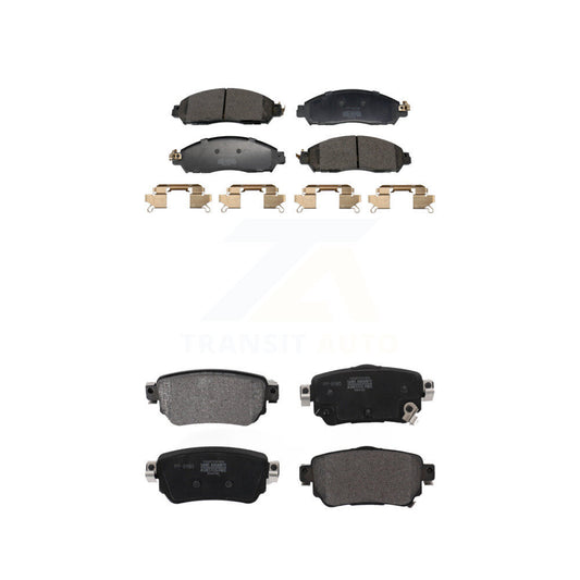 Brake Pads Kit-KPF-100706 - Kit.bestparts.ca