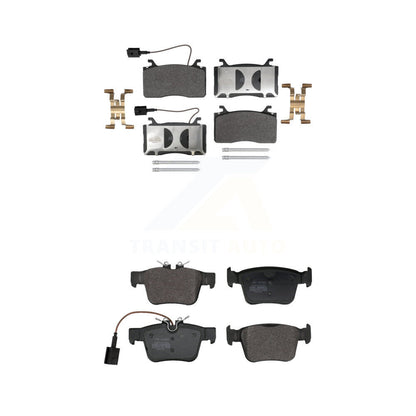 Brake Pads Kit-KPF-100707 - Kit.bestparts.ca