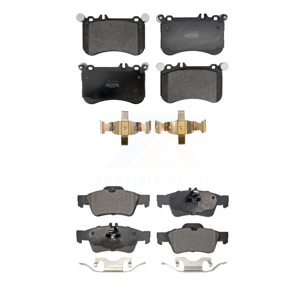Brake Pads Kit-KPF-100708 - Kit.bestparts.ca
