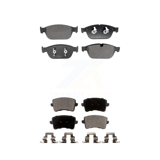 Brake Pads Kit-KPF-100710 - Kit.bestparts.ca