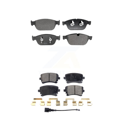 Brake Pads Kit-KPF-100711 - Kit.bestparts.ca