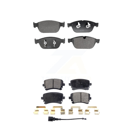 Brake Pads Kit-KPF-100711 - Kit.bestparts.ca