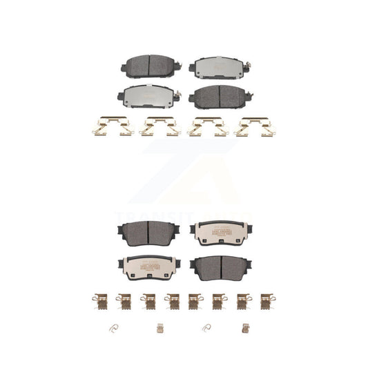 Brake Pads Kit-KPF-100712 - Kit.bestparts.ca