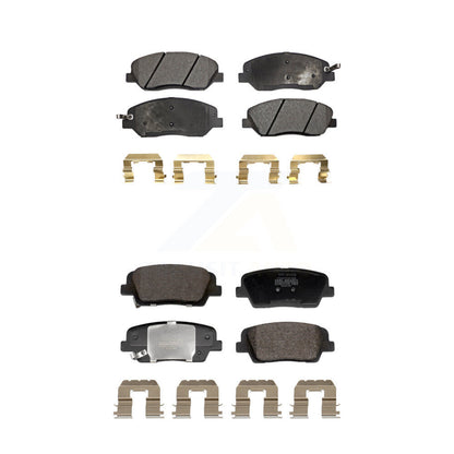 Brake Pads Kit-KPF-100713 - Kit.bestparts.ca