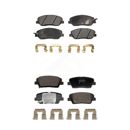 Brake Pads Kit-KPF-100713 - Kit.bestparts.ca