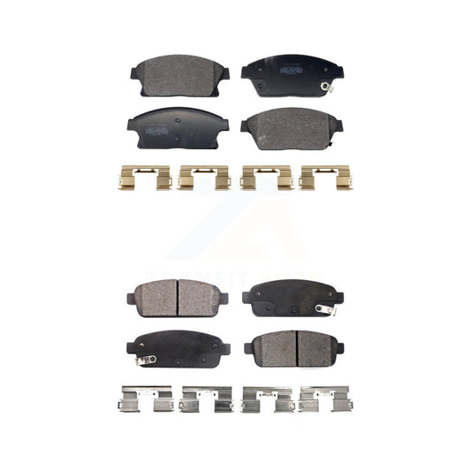 Brake Pads Kit-KPF-100714 - Kit.bestparts.ca