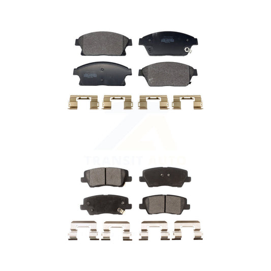 Brake Pads Kit-KPF-100715 - Kit.bestparts.ca