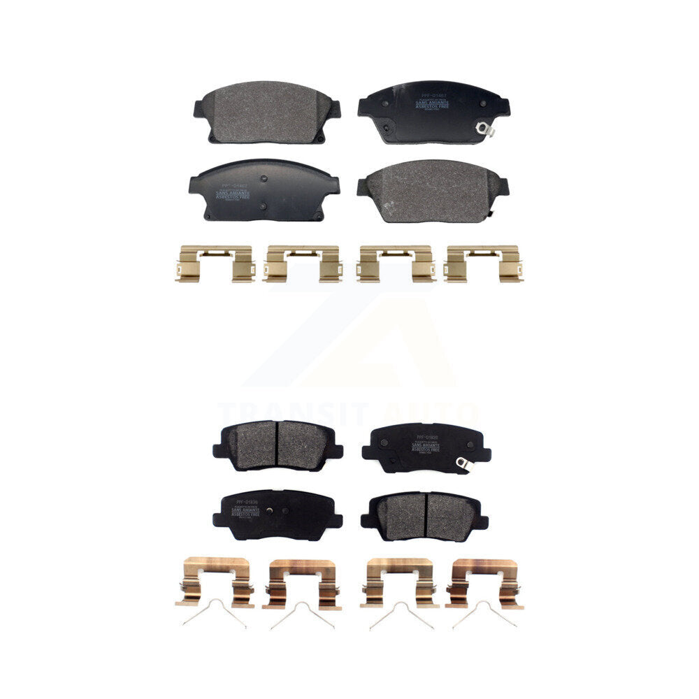 Brake Pads Kit-KPF-100716 - Kit.bestparts.ca