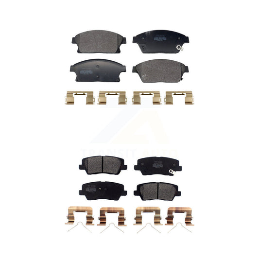 Brake Pads Kit-KPF-100716 - Kit.bestparts.ca