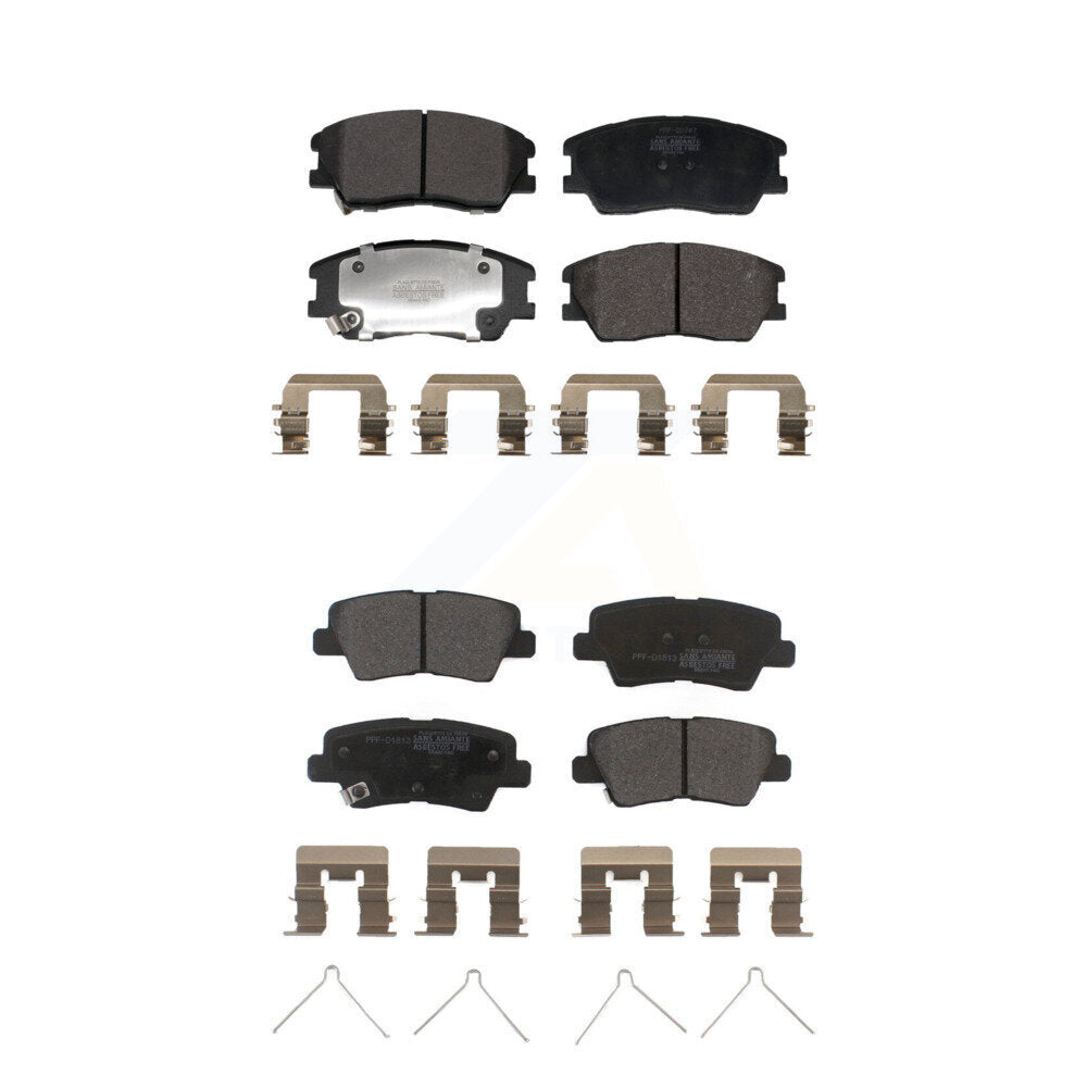 Brake Pads Kit-KPF-100717 - Kit.bestparts.ca Kit.bestparts.ca