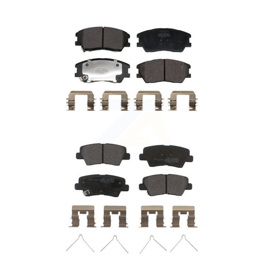 Brake Pads Kit-KPF-100717 - Kit.bestparts.ca