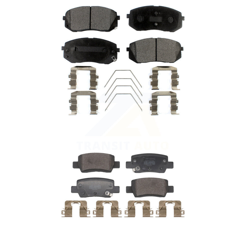 Brake Pads Kit-KPF-100718 - Kit.bestparts.ca