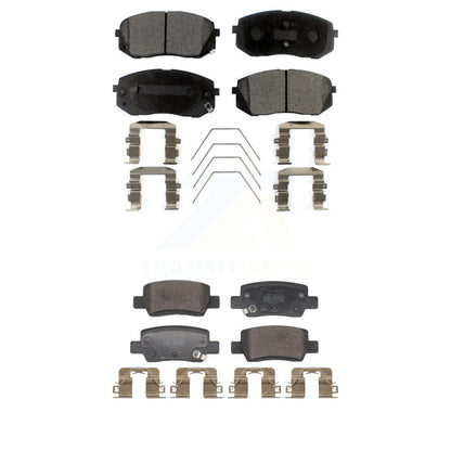 Brake Pads Kit-KPF-100718 - Kit.bestparts.ca