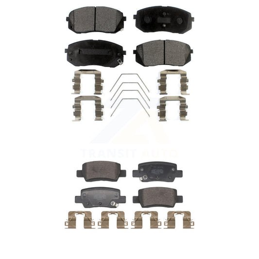 Brake Pads Kit-KPF-100718 - Kit.bestparts.ca