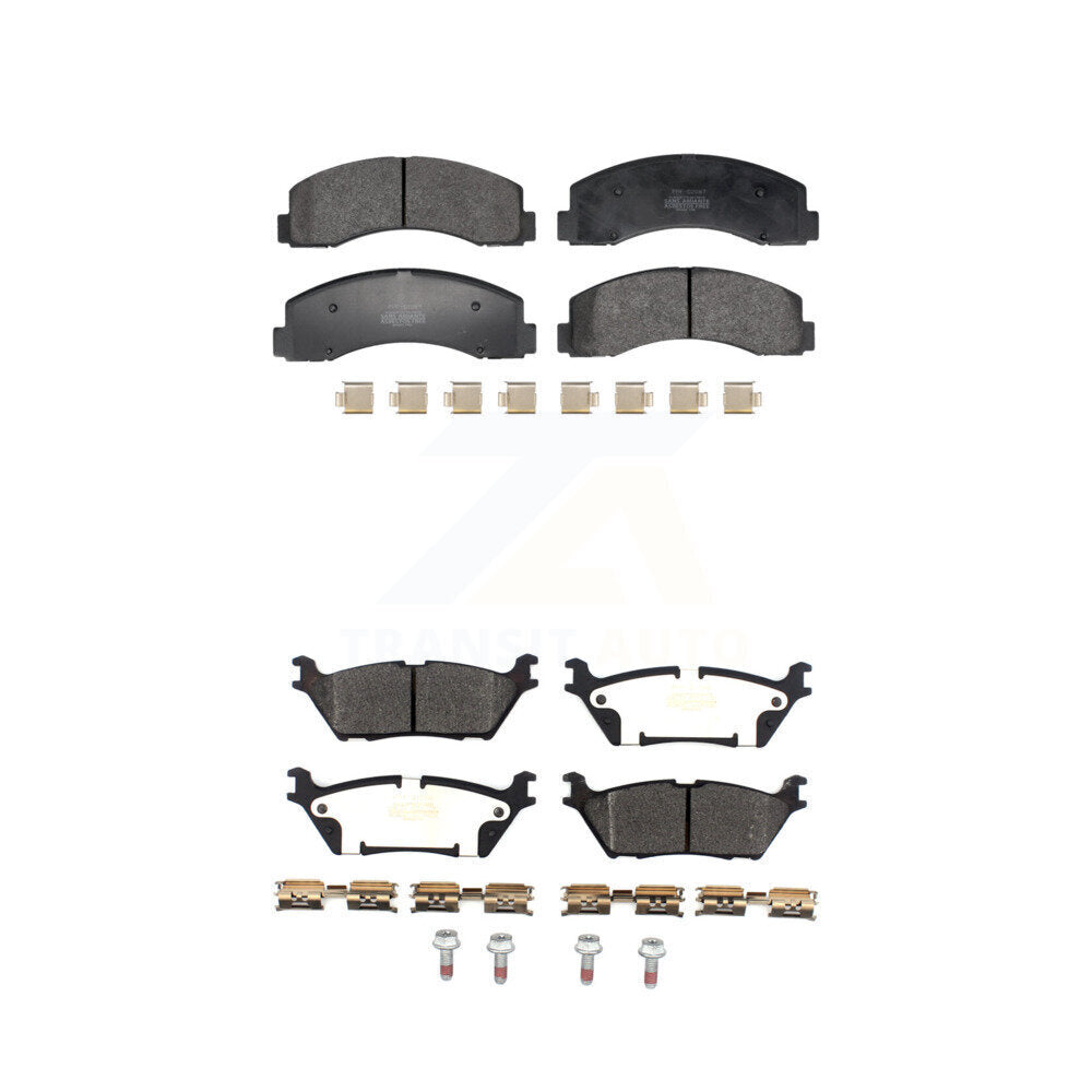 Brake Pads Kit-KPF-100719 - Kit.bestparts.ca