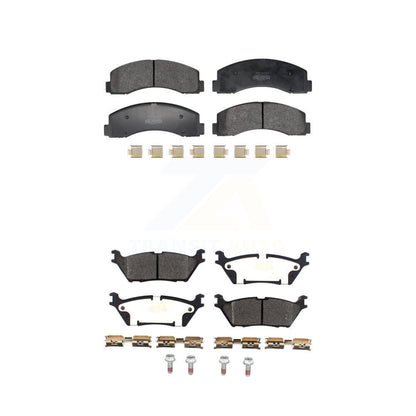 Brake Pads Kit-KPF-100719 - Kit.bestparts.ca