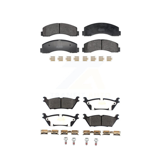 Brake Pads Kit-KPF-100719 - Kit.bestparts.ca