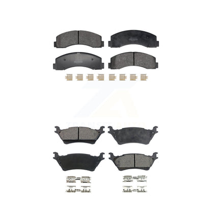 Brake Pads Kit-KPF-100720 - Kit.bestparts.ca
