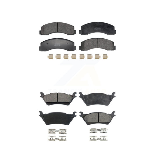 Brake Pads Kit-KPF-100720 - Kit.bestparts.ca