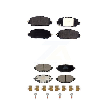 Brake Pads Kit-KPF-100721 - Kit.bestparts.ca