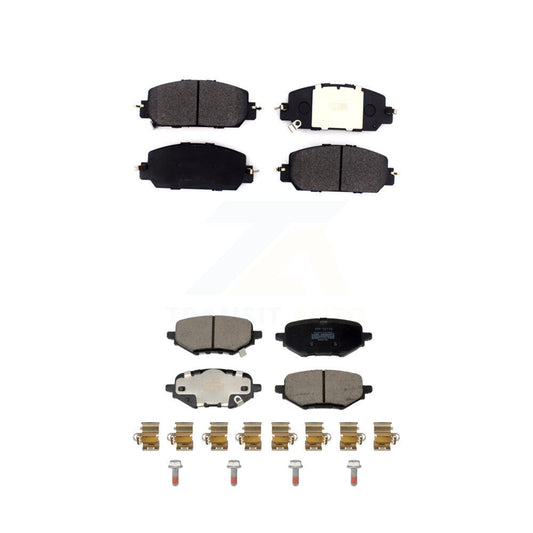 Brake Pads Kit-KPF-100721 - Kit.bestparts.ca