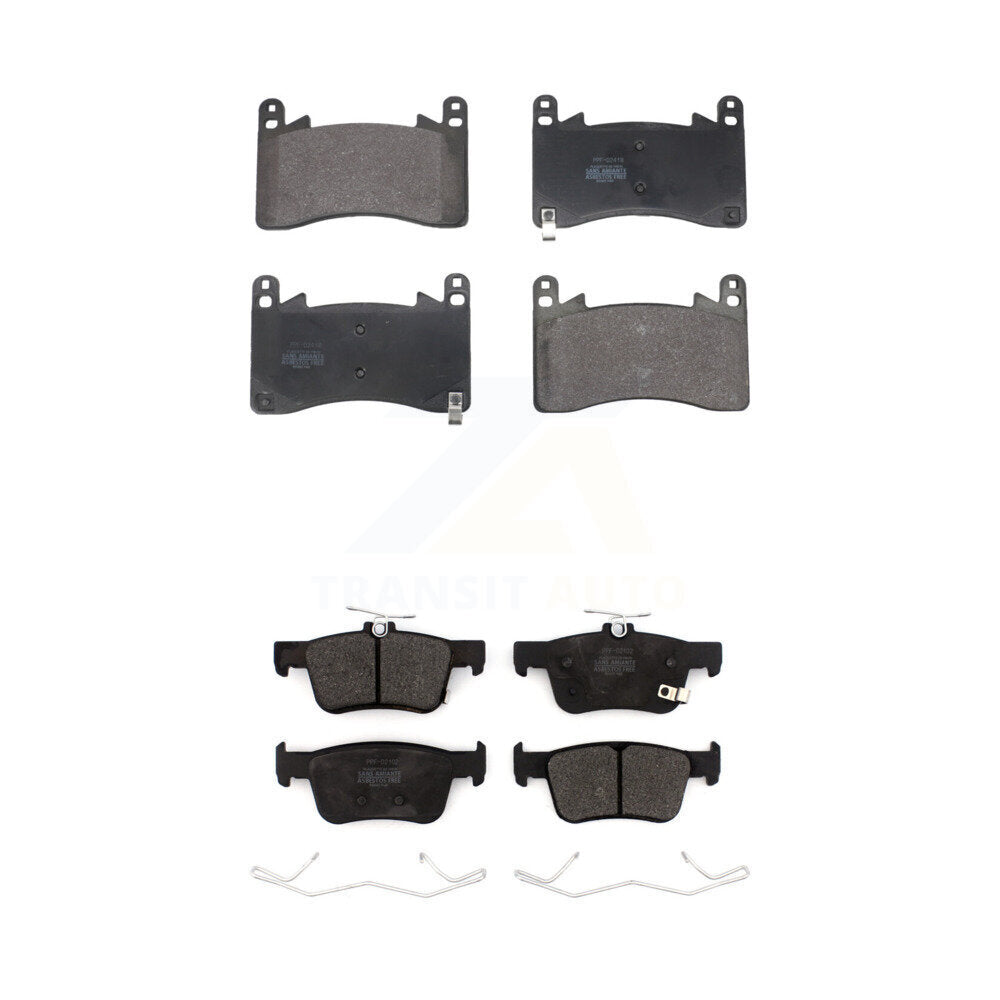 Brake Pads Kit-KPF-100722 - Kit.bestparts.ca