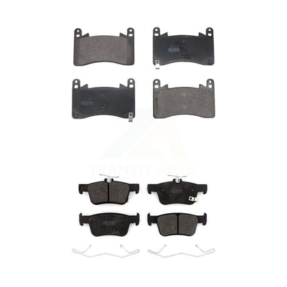 Brake Pads Kit-KPF-100722 - Kit.bestparts.ca