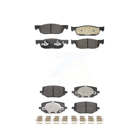 Brake Pads Kit-KPF-100723 - Kit.bestparts.ca