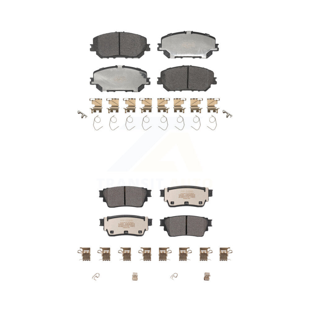 Brake Pads Kit-KPF-100724 - Kit.bestparts.ca Kit.bestparts.ca