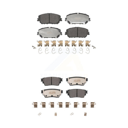 Brake Pads Kit-KPF-100724 - Kit.bestparts.ca