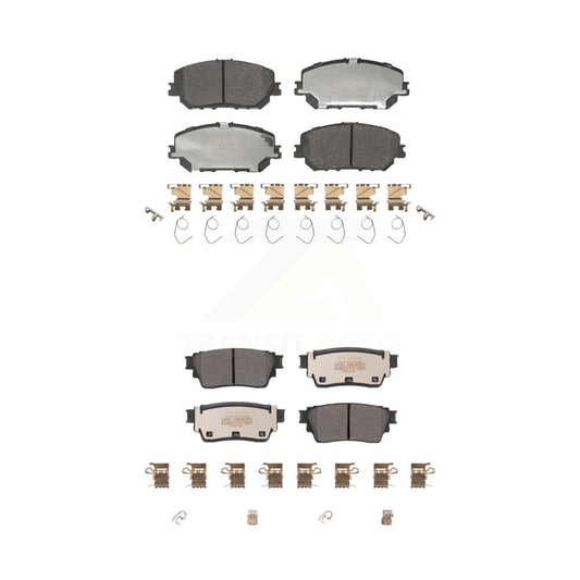 Brake Pads Kit-KPF-100724 - Kit.bestparts.ca