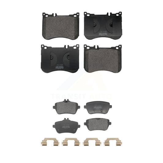 Brake Pads Kit-KPF-100725 - Kit.bestparts.ca